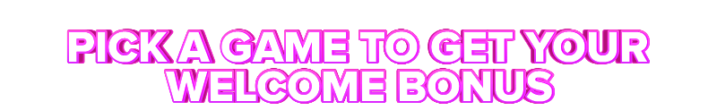 Slots Villa PICK A GAME TO GET YOUR WELCOME BONUS